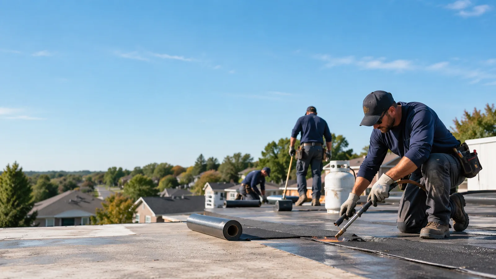 Flat Roof Leak Repair providers in Burnsville, NC